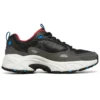 Sapatos Stamina Preto/Branco/Vermelho