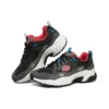 Sapatos Stamina Preto/Branco/Vermelho