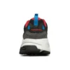 Sapatos Stamina Preto/Branco/Vermelho
