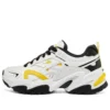 Sapatos Stamina V2 “Branco Preto Amarelo”