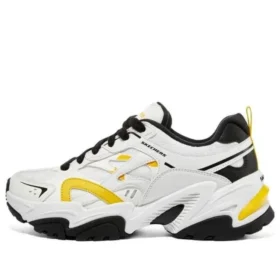 Sapatos Stamina V2 “Branco Preto Amarelo”