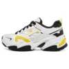 Sapatos Stamina V2 “Branco Preto Amarelo”