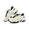 Sapatos Stamina V2 “Branco Preto Amarelo”