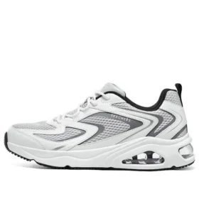 Sapatos Street Tres-Air “Branco Cinza”
