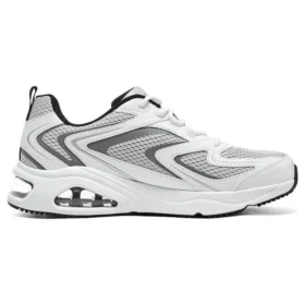 Sapatos Street Tres-Air “Branco Cinza”