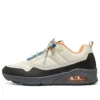 Sapatos Street uno Maverick Gorpcore “Branco Preto Laranja”