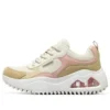 Sapatos Street Uno Peaks “Branco Castanho-claro Rosa”