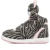 Sapatos Sugarcanes “Cinza Preto Rosa”