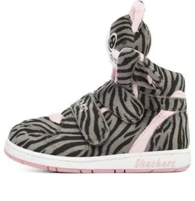 Sapatos Sugarcanes “Cinza Preto Rosa”