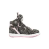 Sapatos Sugarcanes “Cinza Preto Rosa”
