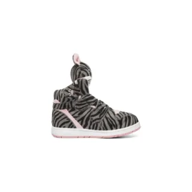 Sapatos Sugarcanes “Cinza Preto Rosa”