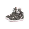Sapatos Sugarcanes “Cinza Preto Rosa”