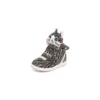 Sapatos Sugarcanes “Cinza Preto Rosa”