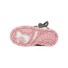 Sapatos Sugarcanes “Cinza Preto Rosa”