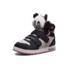 Sapatos Sugarcanes Panda “Preto Cinza Rosa”