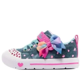 Sapatos Twinkle Sparks “Azul Rosa”