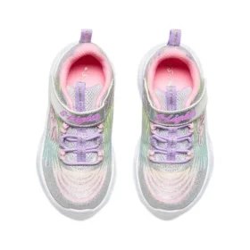Sapatos Twisty Brights “Silver Multi”