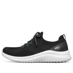 Sapatos Ultra Flex 2.0 Preto/Branco
