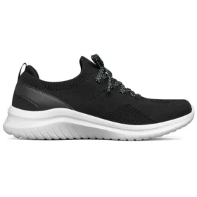 Sapatos Ultra Flex 2.0 Preto/Branco