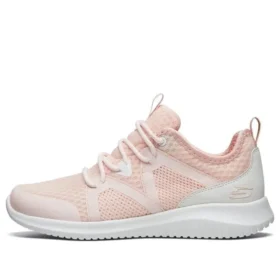 Sapatos Ultra Flex Rosa/Branco