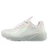 Sapatos Uno Ice “Branco Rosa”