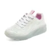 Sapatos Uno Ice “Branco Rosa”