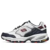 Sapatos Vigor 3.0 Branco/Azul/Vermelho