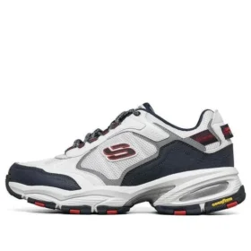 Sapatos Vigor 3.0 Branco/Azul/Vermelho