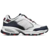 Sapatos Vigor 3.0 Branco/Azul/Vermelho