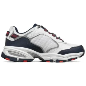 Sapatos Vigor 3.0 Branco/Azul/Vermelho
