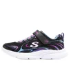 Sapatos Wavy Lites “Preto Rosa Azul”