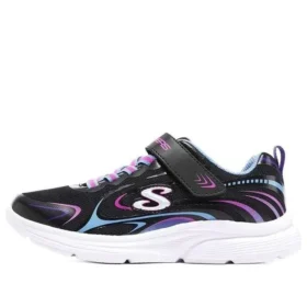 Sapatos Wavy Lites “Preto Rosa Azul”