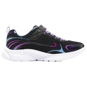 Sapatos Wavy Lites “Preto Rosa Azul”