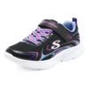 Sapatos Wavy Lites “Preto Rosa Azul”