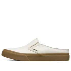 SC Sapatos sem atacadores Creme-Branco