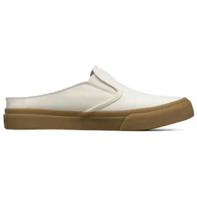 SC Sapatos sem atacadores Creme-Branco