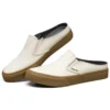 SC Sapatos sem atacadores Creme-Branco