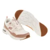 Skech-Air Court “Cinza-claro natural”