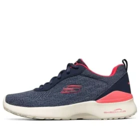 Skech-Air Dynamight Azul/Branco/Rosa