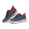 Skech-Air Dynamight Azul/Branco/Rosa