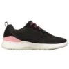 Skech-Air Dynamight Low Preto/Rosa