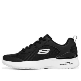 Skech-Air Dynamight “Preto Branco”