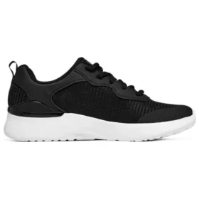 Skech-Air Dynamight “Preto Branco”