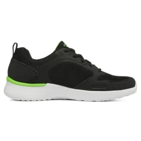 Skech-Air Dynamight “Preto Verde”