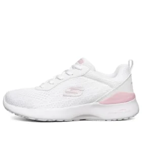 Skech-Air Dynamight “Rosa Claro Branco”