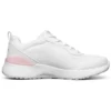 Skech-Air Dynamight “Rosa Claro Branco”