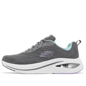 Skech-Air Meta “Cinza Branco Roxo”