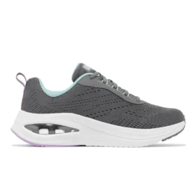 Skech-Air Meta “Cinza Branco Roxo”