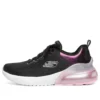 Skech-Air Stratus Preto/Branco/Rosa