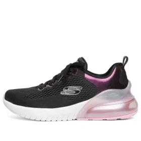 Skech-Air Stratus Preto/Branco/Rosa